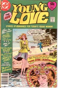 YOUNG LOVE 125 F-VF TOTH  May 1977 COMICS BOOK