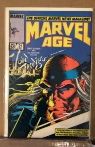 Marvel Age #21 (1984)