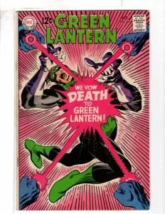 Green Lantern #64 Gil Kane Silver Age DC