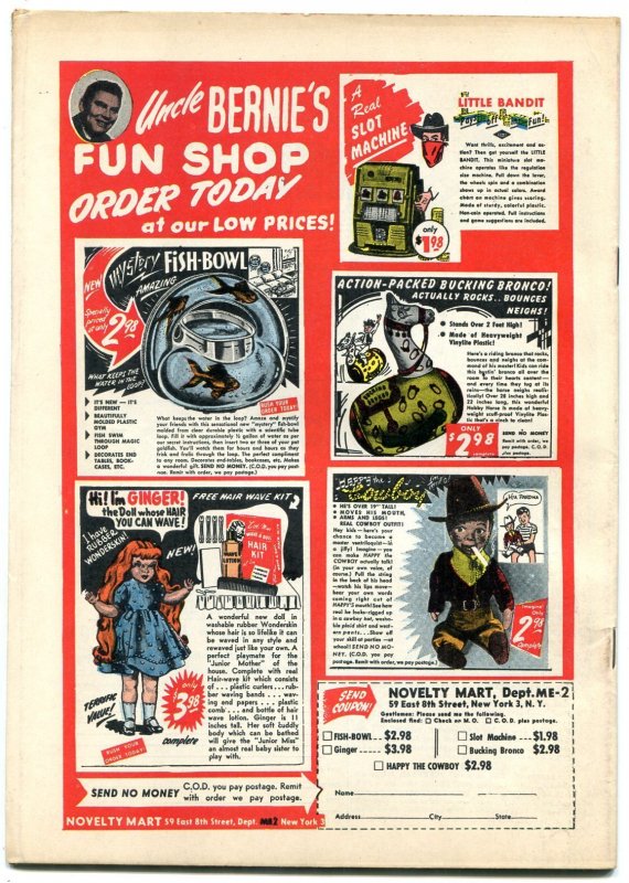 Straight Arrow #25  1952 - ME  -VF - Comic Book