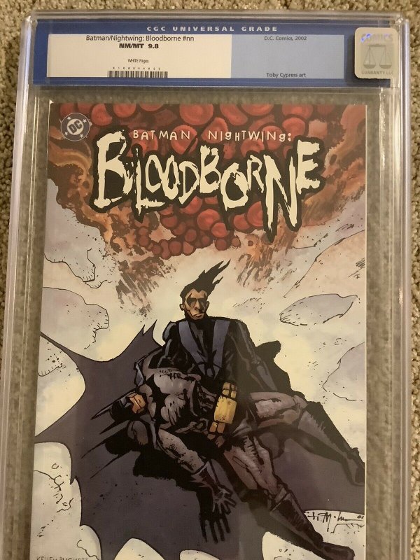 Batman/Nightwing: Bloodborne CGC 9.8 Kelley Puckett-TPB-trade