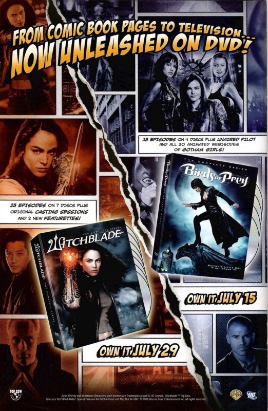 Witchblade #120 (2008) Cover A New