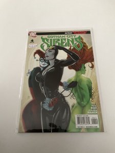 Gotham City Sirens 4 Near Mint Nm Dc Comics