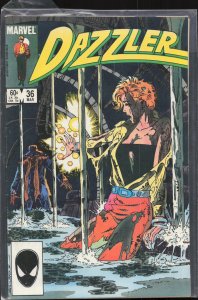 Dazzler #36 (1985) Dazzler