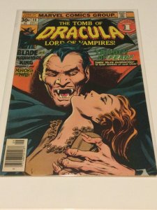 Tomb of Dracula #48 (1976) VGFN