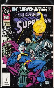 Adventures of Superman Annual #4 (1992) Superman