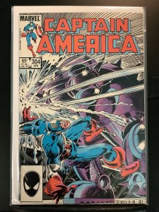 Captain America #304 (1985)