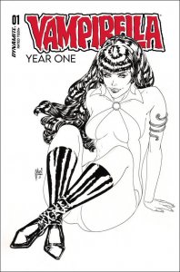Vampirella Year One #1Z VF/NM ; Dynamite | FOC 1:7 variant March