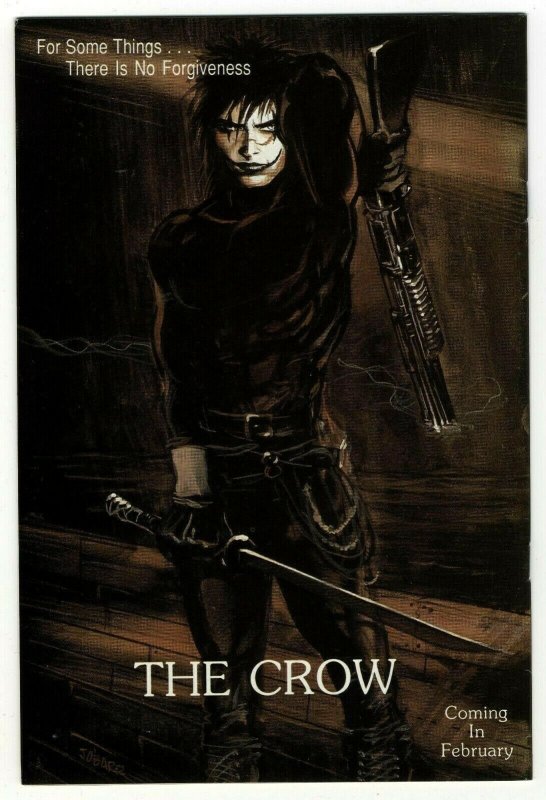 Deadworld #10 Variant FIRST APPEARANCE THE CROW - Caliber - November 1988