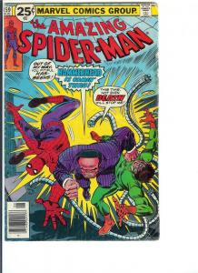 Amazing Spider-Man #159 - Bronze Age - Aug.. 1976 (VG)