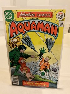 Adventure Comics #450  1977  F  Aquaman!