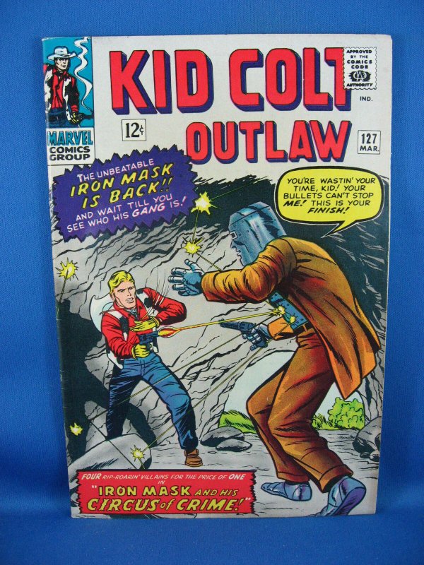 KID COLT OUTLAW 127 NM- 1965