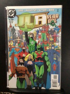 JLA: Year One #12 (1998)