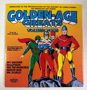 Golden Age Greats #4 Digest Paragon 8.0 VF (1995)