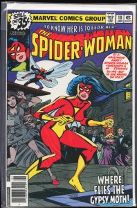 Spider-Woman #10 (1979) Spider-Woman [Key Issue]
