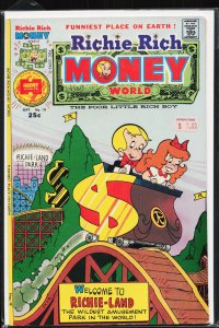 Richie Rich Money World #19 (1975) Bascomb