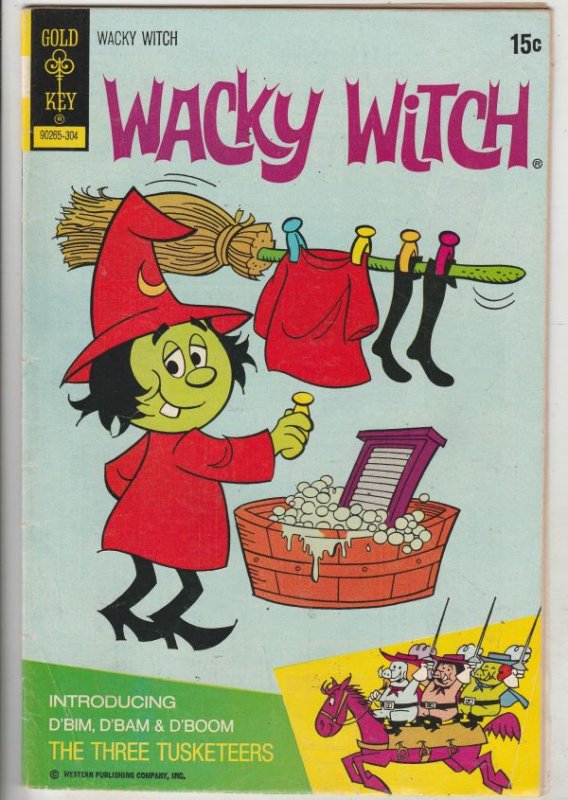 Wacky Witch #10 (Jan-73) FN Mid-Grade Wacky Witch