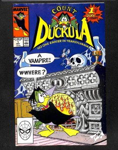 Count Duckula #1 (1988)