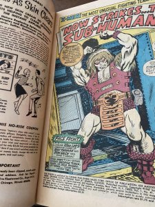 The X-Men #41 (1968) The subhuman