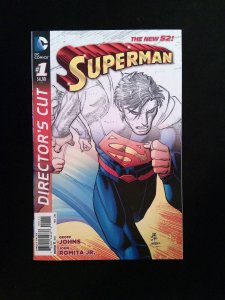 Superman by Geoff Johns and John Romita Jr Directors Cut #1  DC Comics 2014 NM+