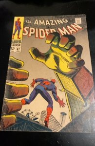 The Amazing Spider-Man #67 (1968)Mysterio app