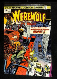 Werewolf By Night #21