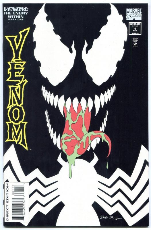 Venom: The Enemy Within #1-1994 -First issue Comic Book NM-