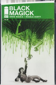 Black Magick #5 (2016) Black Magick