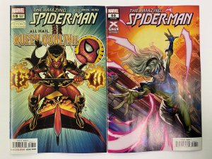 AMAZING SPIDER-MAN #88 CVR A + B SET 1ST APPEARANCE QUEEN GOBLIN NM 2022 IN-HAND