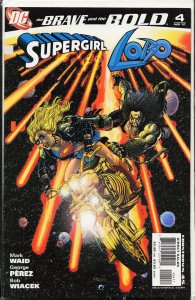 The Brave and the Bold #4 (2007) Supergirl