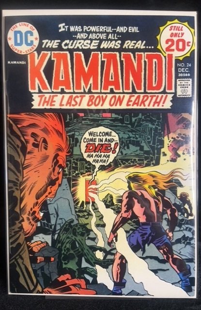 Kamandi, the Last Boy on earth #24 (1974)