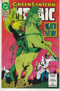 Green Lantern: Mosaic #13 (1993)