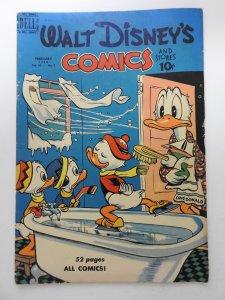 Walt Disney's Comics & Stories #113 (1950) Sharp VG- Condition!