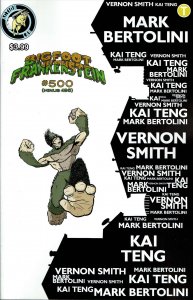 Bigfoot Frankenstein #5 VF/NM ; Action Lab | Last Issue Amazing Spider-Man 700 T