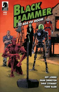 Black Hammer: Age of Doom #12B VF/NM; Dark Horse | Jeff Lemire - we combine ship 