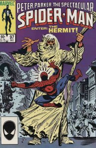 Spectacular Spider-Man, The #97 VF ; Marvel