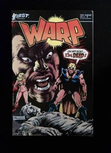 Warp #3  FIRST Comics 1983 FN