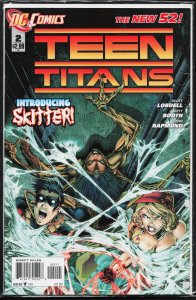 Teen Titans #2 (2011) Teen Titans