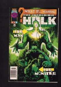 What If...? #91 - SIGNED BY JOE KELLEY! (3.5) 1996