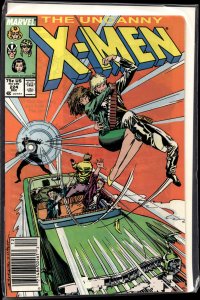 The Uncanny X-Men #224 (1987) X-Men