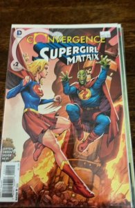 Convergence Supergirl: Matrix #2 (2015)
