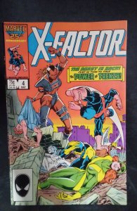 X-Factor #4 (1986)