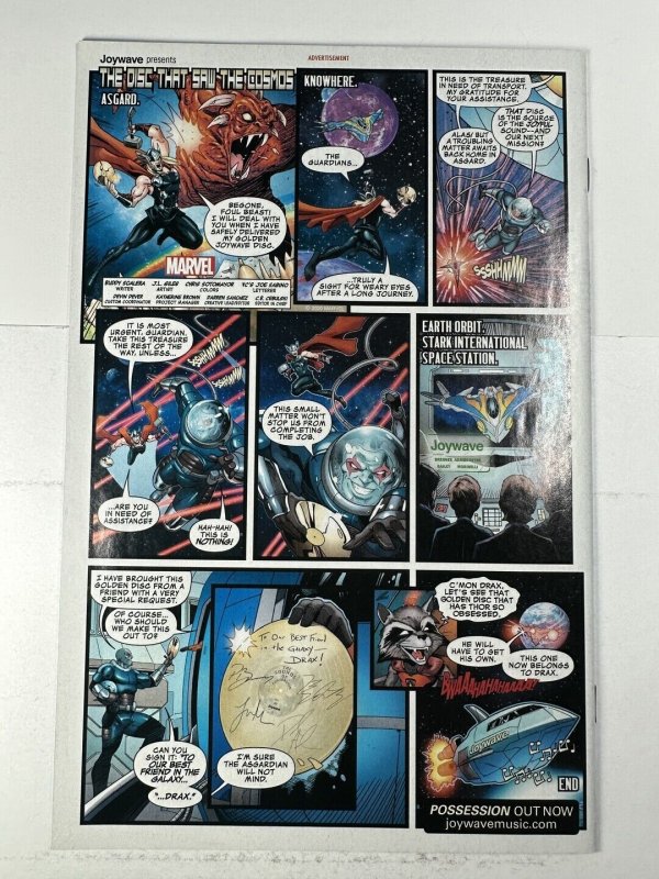 Thor #5 VF/NM 1st Full App of Black Winter 4th Print Marvel Comics C148A