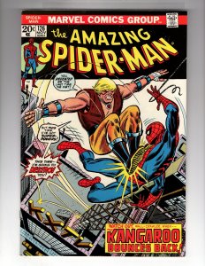 The Amazing Spider-Man #126 (1973) KANGAROO Appearance! Hi-Grade Marvel  / AO2