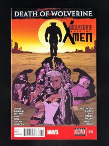 Wolverine & the X-Men #10 (2014)