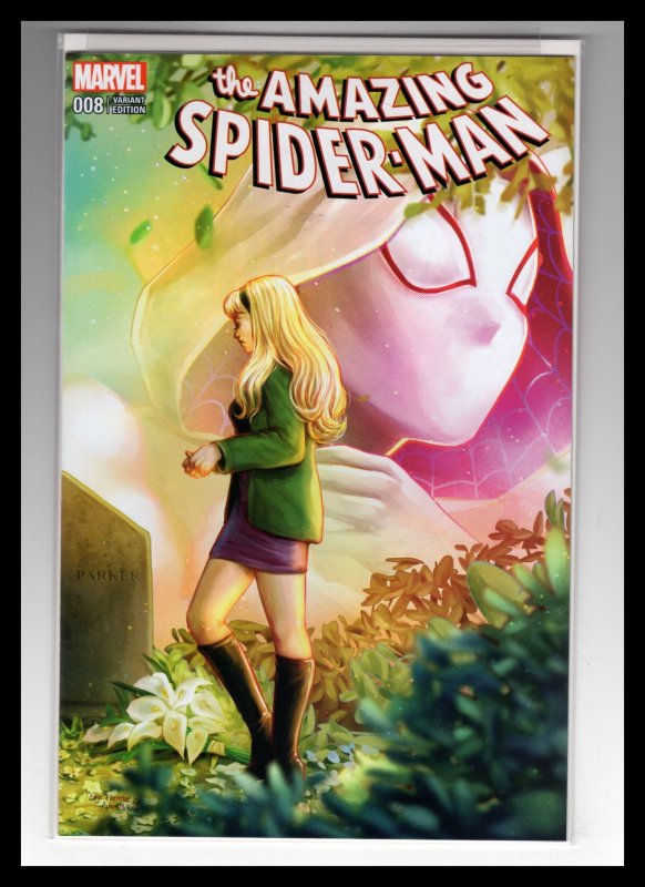 The Amazing Spider-Man #8 (2022) Spider-Gwen Variant Cover / MC#47