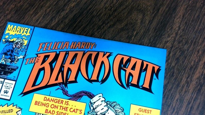 FELICIA HARDY: BLACK CAT #1-4 1994 Miniseries Set - Guest Starring Spider-Man  