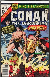 Conan the Barbarian Annual #3 (1977)
