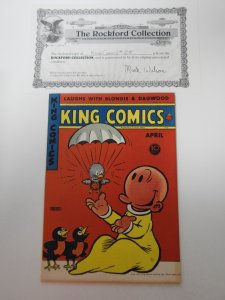 King Comics #108 (1945) Rockford Collection VF Condition!