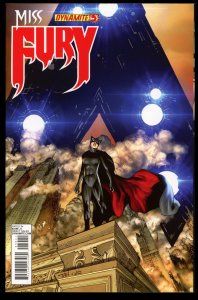 Miss Fury #5 Cover A (2013)